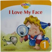 I Love My Face เรียนรู้อวัยวะบนใบหน้า