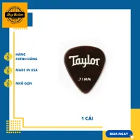 Taylor Celluloid 351 Guitar Picks, Tortoise Shell, 1 cái 0.71mm Duy Guitar Store