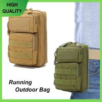 【Ready Stock】 ▥❃ C23 Outdoor Running Waist Pack Molle Tactical Belt Bag Small Pocket Military Waist Pack Pouch Travel Camping Bags Men Portable