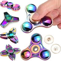 Finger Spinner Fidget metal EDC Hand Spinner For Autism and ADHD Anxiety Stress Relief Focus Fidget Spinner Fidget Spinners  Cubes