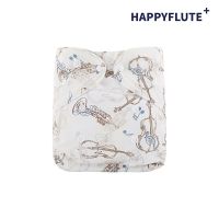 Happyflute Exclusive Cloth Diaper Pants With Buttons Washable&amp;Reusable Bamboo Cotton Material Resistance To Bacteria