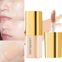 4สีกันน้ำ High Coverage คอนซีลเลอร์ Corrector Anti Dark Circle Freckl Foundation สำหรับ Face Makeup Base Cosmetic