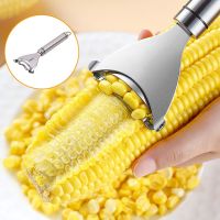 Stainless Steel Corn Stripper Corns Threshing Corn Thresher Stripper Peeler Corn Kerneler Peeler Fruit Vegetable Kitchen Tools Graters  Peelers Slicer