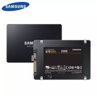 SAMSUNG SSD 500GB 870 EVO QVO 250G ภายใน Solid State Disk 1T 2T 4T HDD Hard Drive 860 PRO SATA 3 2.5สำหรับแล็ปท็อป HDD คอมพิวเตอร์