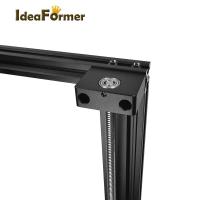 【NEW】 ชุด3D ชิ้นส่วนเครื่องพิมพ์อลูมิเนียมแกน Z Leadscrew Top Mount สำหรับ Tornado CR10 ENDER 3 Ender 3 Pro Metal Z-Rod แบริ่ง