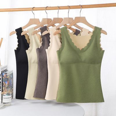 ۞◊ Thermal Size Thermo Clothing Warm Crop Top Lnner Wear Undershirt