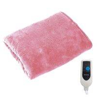 ผ้าห่มอุ่น Multi Ftion Fast Heat Electric Blanket Multistion Heated Throw Over Warm Blanket Thermostat Heating Tool