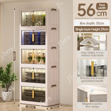 Free Installation Storage Cabinet, Home Living Room Multi-layer