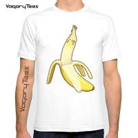 Creative Bananaaaa Cockatiel Banana Pattern Design T-Shirt MenS Novelty Parrot Print T Shirt Summer Geek Style Tops Tees Homme