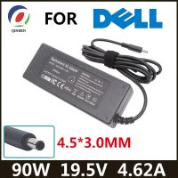 19.5V 4.62A 90W 4.5*3.0มม. เอซีแล็ปท๊อปที่ชาร์จสำหรับ XPS 11 12 13 L322X L321X สำหรับ Inspiron 12 14 15 24 Vostro 20