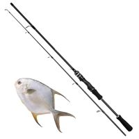 Camping Fishing Rod Pond Fishing Pole Slub Design Fiberglass Material Not Easily Deformed Rod For Pond And Lake Entertainment