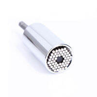 Universal Socket Wrench Electric Drill Adapter ชุด2ชิ้น Nut Bolt Tool