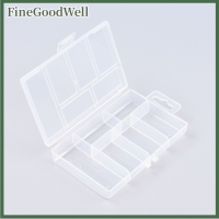 FineGoodWell ภาชนะเปล่า6ช่องสำหรับกล่องเก็บผลไม้สำหรับเก็บผลไม้กล่องสำหรับเก็บผลไม้สำหรับเลือกผลไม้ของขวัญกล่องแหวนสำหรับเครื่องประดับ