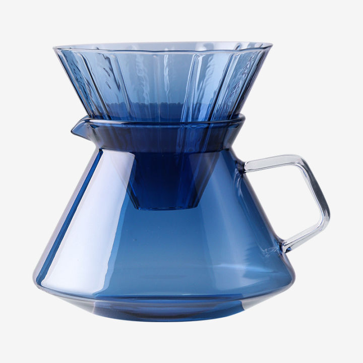 กาแฟ-dripper-หม้อกาแฟสีเดิม-v60กรองถ้วยแบ่งปันหม้ออเมริกันหยดมือหม้อกาแฟชุด