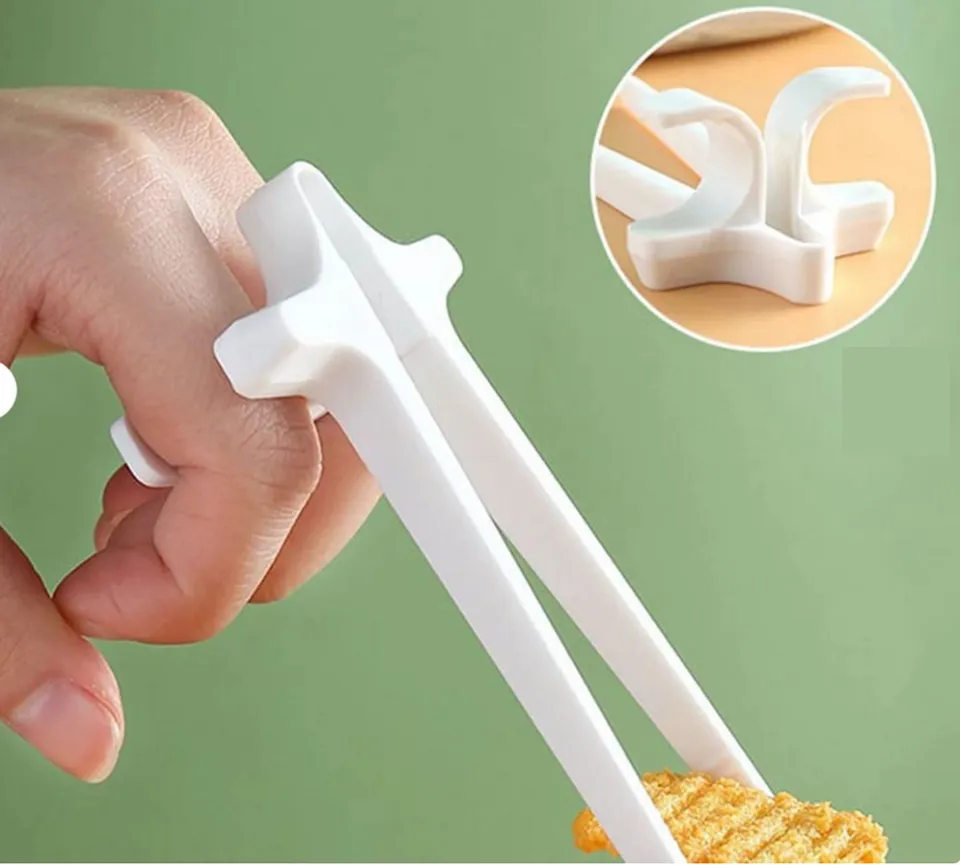 Eating Tongs Fingers, Finger Snack Grabber