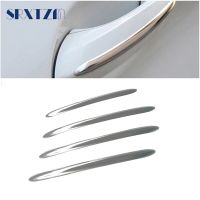 、‘】【’ Chrome Car Styling Door Handle Cover Decoration Trim Accessories Sticker For BMW 5 Series F10 F11 520I 525I 530I 2010-2015