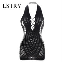 o i Women Lingerie Dress Fishnet Hot Vestido y Transparent Underwear y Lady Costumes Night Dresses Intimates