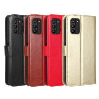 เคสสำหรับ Nokia เคส G100แบบกระเป๋าสตางค์ปกหนังฝาพับอัจฉริยะเปิดปิดได้ป้องกันการสูญหาย Capa สำหรับ Nokia G100