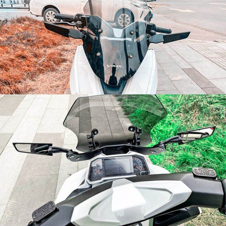 2pcs-for-kawasaki-ninja-250-300-400-650-h2-h4-motorcycle-modified-wind-wing-adjustable-rotating-rearview-mirro