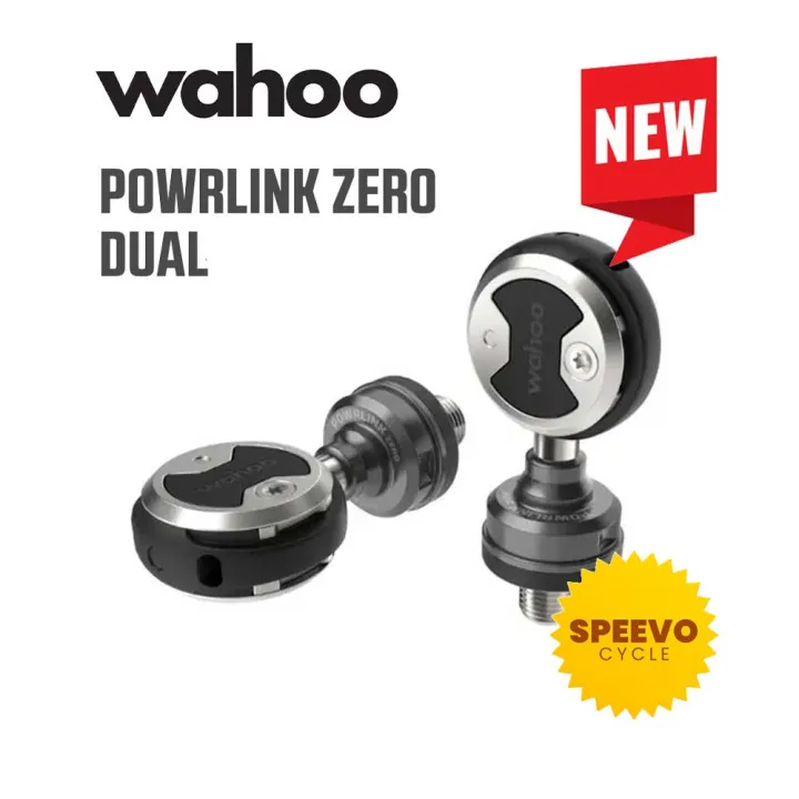 WAHOO POWERLINK ZERO (DUAL) POWER PEDALS Lazada