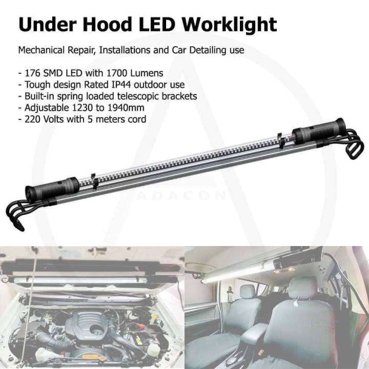 Automotive Under LED Lamp Work Light 220 Volts Detailing Light