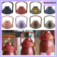 BETTERFORM ทนทานต่อการใช้งาน เทอร์มิส อุปกรณ์เสริมขวด สำหรับ Clie 800/1000/1300ml ฝาปิดถ้วย ชุดทูมเบอร์ ฝาขวดน้ำ