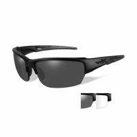 WileyX Saint - 2 Lens - Smoke Grey - Clear (Frame - Matte Black)