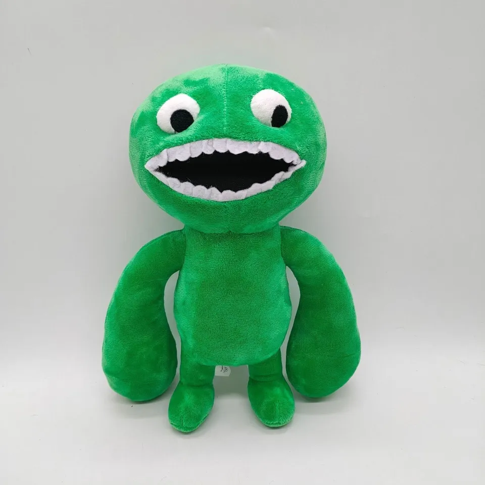 2023 Banban 4 Garden Of Banban 3 Doll Plush Toy Tall Victor Garten Banban  Doom Evil Hug Harajuku Tamata Ban Ban Misters Green 2