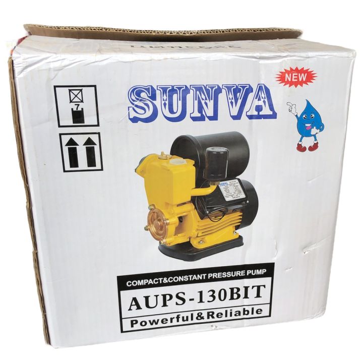 ปั้มน้ำอัตโนมัติ-sunva-ขนาด-1นิ้ว-0-5hp-ใบพัดทองเหลือง-น้ำแรง-ปั้มออโต้-ปั้มน้ำ-ปั้มน้ำออโต้-ปั้มดูดน้ำ-ปั๊มน้ำอัตโนมัติ