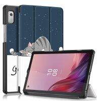 เคส2023 9นิ้วสำหรับแท็บเล็ตเลโนโวแท็บฝาครอบสำหรับ Lenovo ขาตั้งพับได้ที่จับพลิกแม่เหล็กแท็บ M9แท็บเล็ต