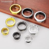 ↂ❆ 35/ 45/ 50/ 55/ 60/ 80MM Computer Desk Cable Grommets Wire Hole Cover Cabinet Vent Decorative Ring Cable Outlet Port Furniture