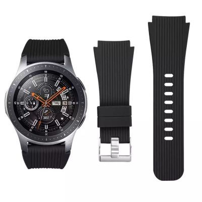 22mm soft silicone strap samsung wtch 3 46mm watch GT2 comfortable for Amazfirt 47mm