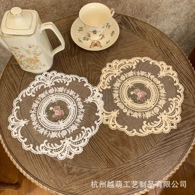 【CW】 Placemat Accessories Table Napkins Coasters Coaster Silicone Macrame Decoration Dining Bar Garden