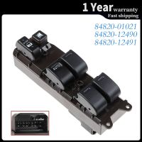 Master Driver Side Power Window Switch Replacement For Toyota Corolla Matrix Pontiac Vibe 84820-01021 84820-12490 84820-12491