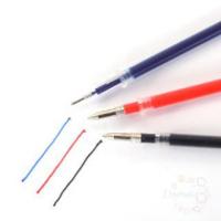 5pcs Neutral Ink Gel Pen Refill Neutral Pen Stationery Refill Black Blue Red 0.5mm Bullet Refill Office School