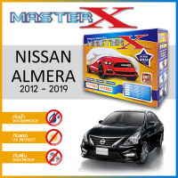 ผ้าคลุมรถ ส่งฟรี NISSAN ALMERA 2012-2019 ตรงรุ่น กล่อง MASTER-X ผ้า HI-PVC อย่างดีหนาพิเศษ ป้องกันแดด ป้องกันฝน ป้องกันฝุ่น