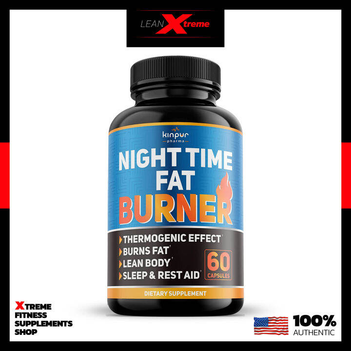 Kinpur : Night Time Fat Burner 60 capsules | Lazada.co.th