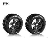 【CW】 4pcs 116mm 1/8 Off road Tires Buggy Tyre Wheel 17mm Hex for 1:8 RC Car Truck Truggy HSP HPI WLtoys ARRMA KYOSHO MP10 HOBAO FS