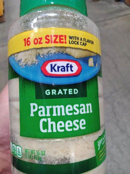 KRAFT parmesan cheese 453grams Lazada PH
