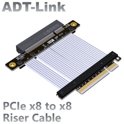 [Customization] Adt-link 20234.0 อะแดปเตอร์สายเคเบิลต่อขยาย PCI-E x8 รองรับการ์ดเครือข่ายฮาร์ดดิสก์ การ์ดวิดีโอ