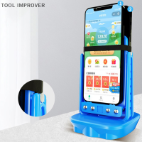 TOOL IMPROVER แท่นวางโทรศัพท์มือถือแบบเขย่าอัตโนมัติ