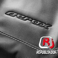 AEROX Leather Pres Logo