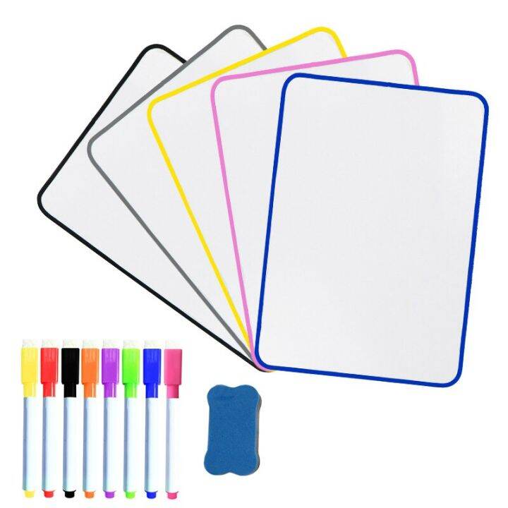 magnetic-whiteboard-erasable-double-side-board-for-notes-drawing-graffiti-writing-for-kids-mini-office-school-supplies-a4-size