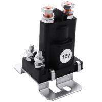 Dual Battery Isolator Relay Start On/Off 4 Pin 500A 12V For Car Power Switch