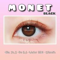 ?Monet-Black☆14.2เท่าตา☆สายตา00-1000☆รายเดือน