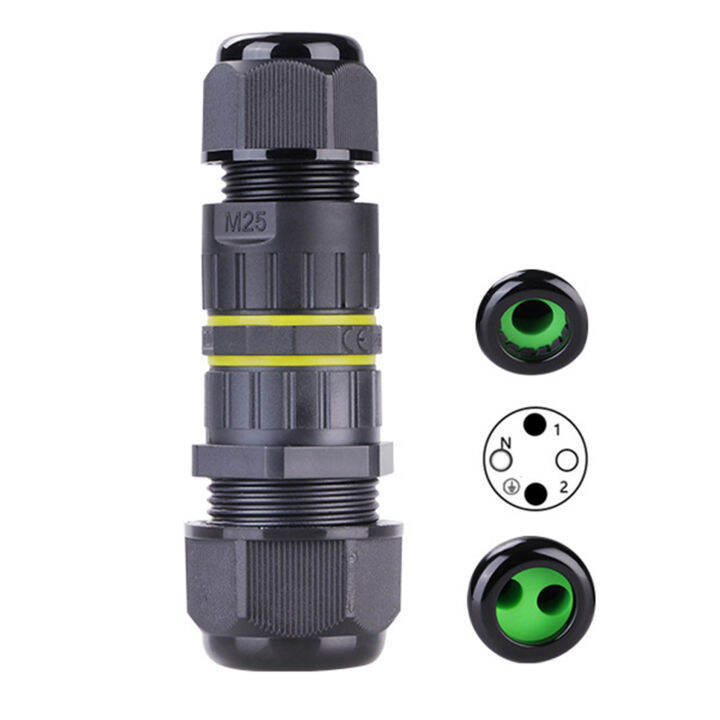 Outdoor Electrical Cable Connector IP68 Waterproof Junction Box