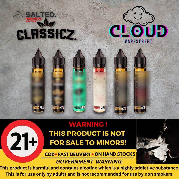 (CVS) Classics 25mg Syrups Lazada PH