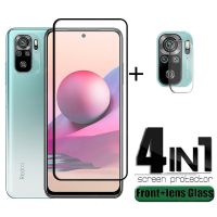 Full Cover Glass For Xiaomi Redmi Note 10S Glass For Redmi Note 10S Phone Film Screen Protector For Redmi Note 10 S Lens Glass Electrical Safety