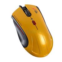 MD-TECH เมาส์ USB Optical Mouse (BC-818) Yellow/Black