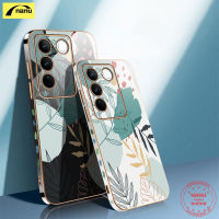 [NANU] เคสสำหรับ VIVO V27 5G V27 Pro 5G V27E รูปแบบน่ารักฝาครอบคู่